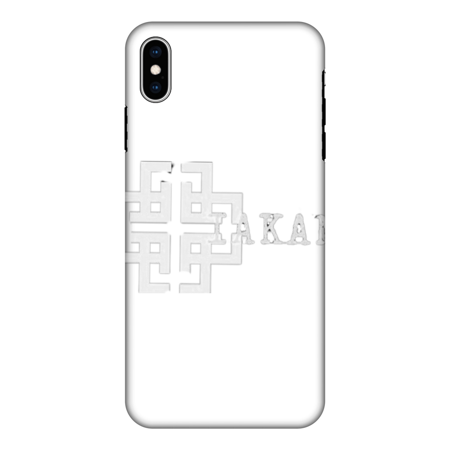 KAM S9 Fully Printed Tough Phone Case - Color: Black & white | Size:      | Pack Of: 1