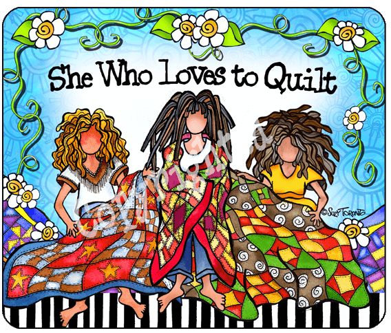 Quilt Collection Mouse Pad