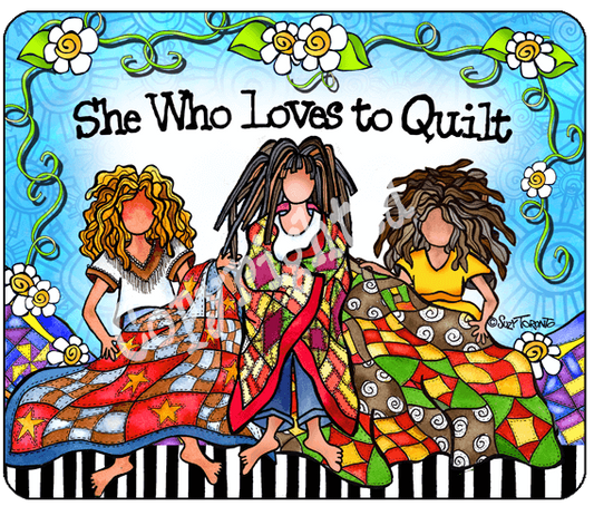 Quilt Collection Mouse Pad