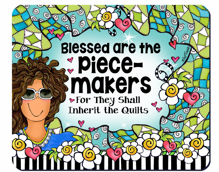 Quilt Collection Mouse Pad