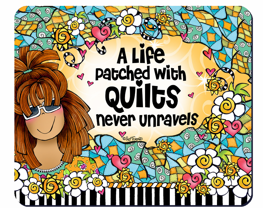 Quilt Collection Mouse Pad