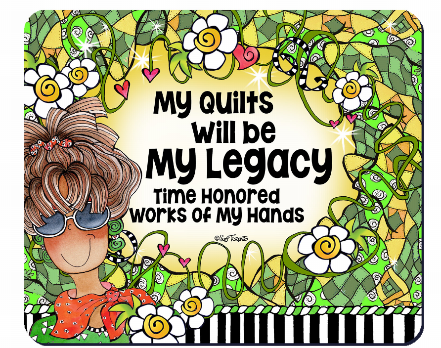 Quilt Collection Mouse Pad