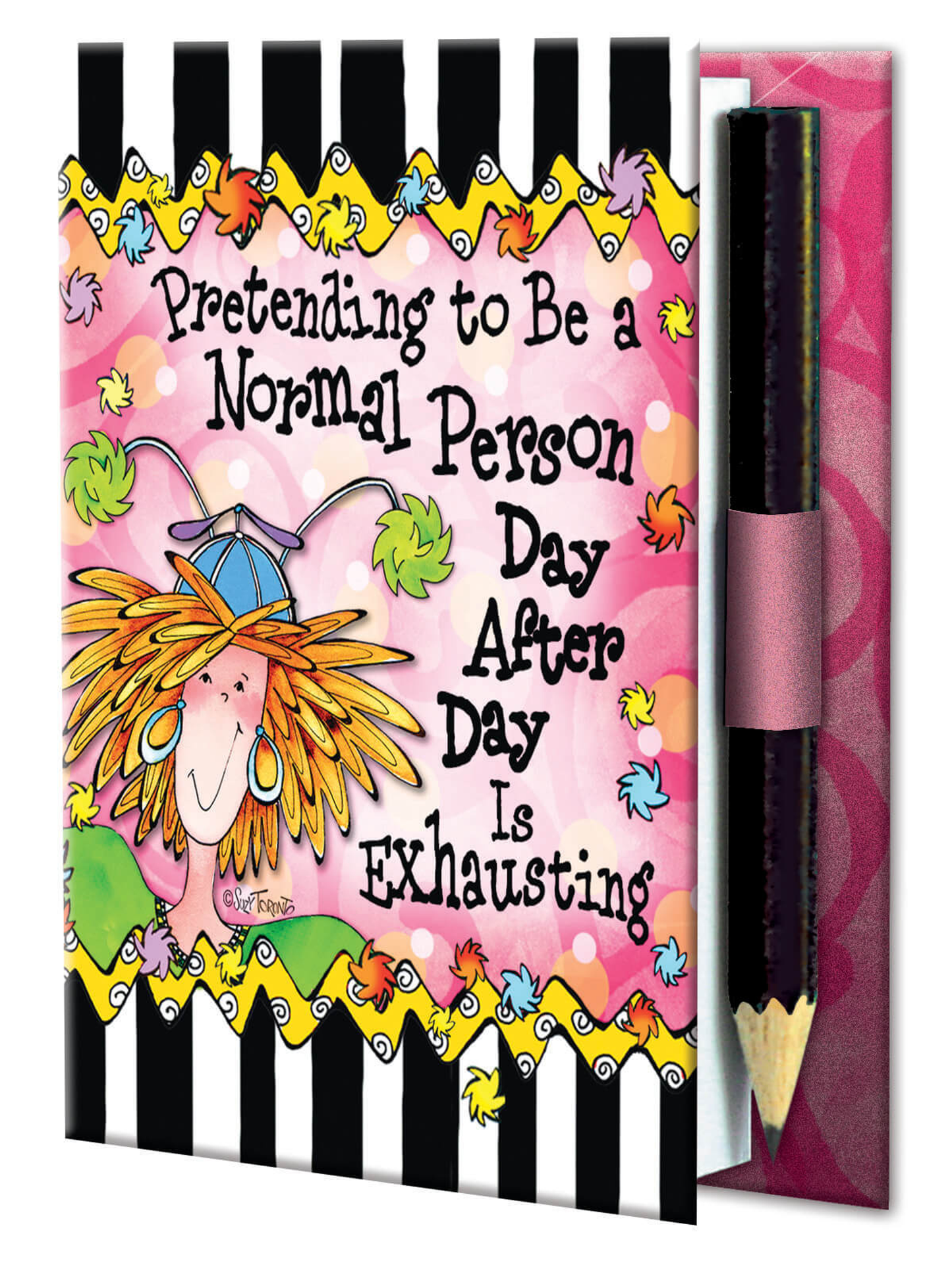 Wacky Stickypad Notebooks