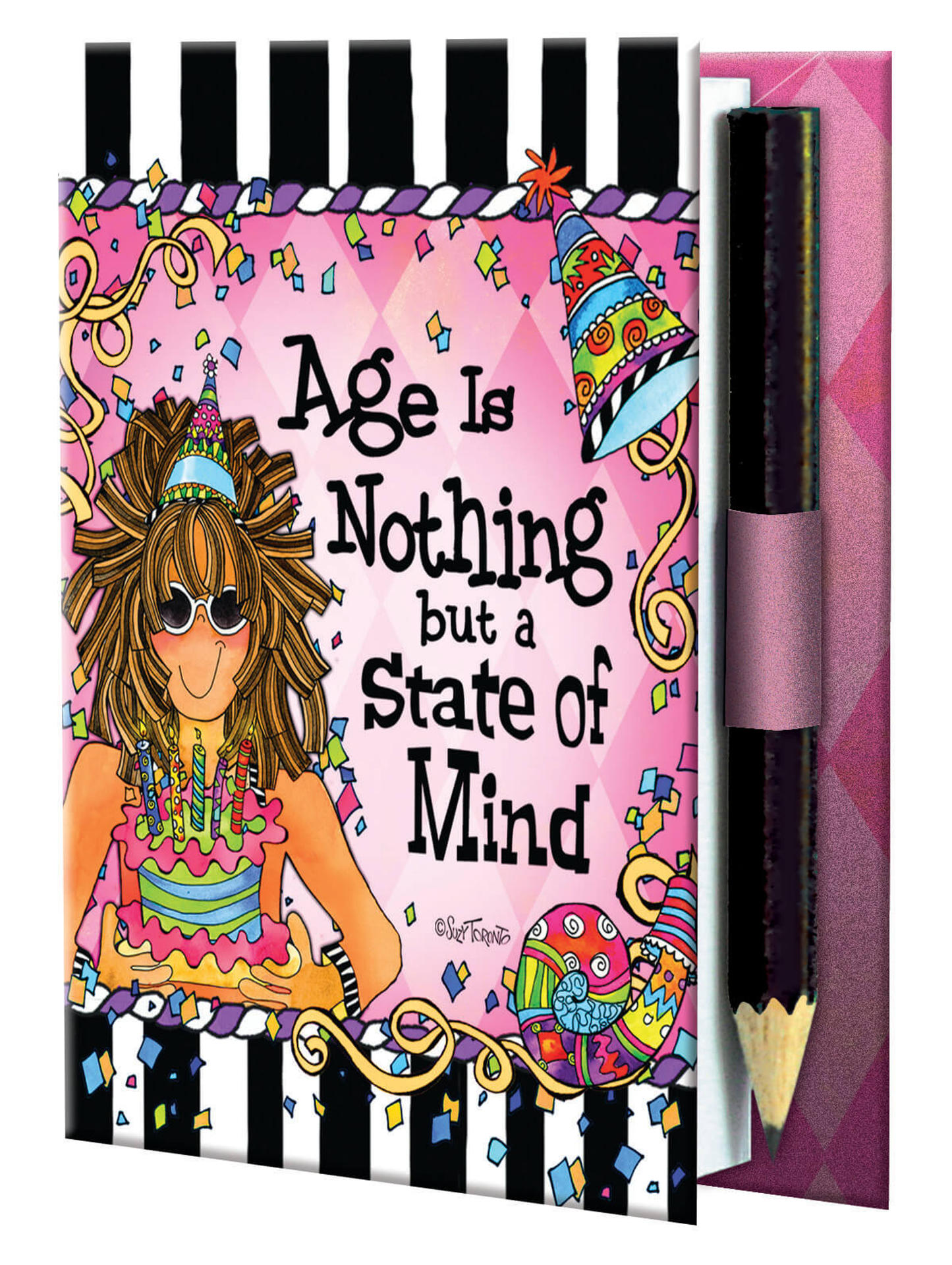 Wacky Stickypad Notebooks