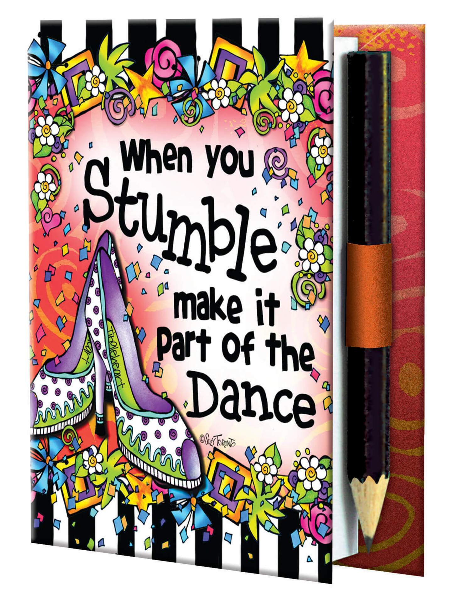 Wacky Stickypad Notebooks