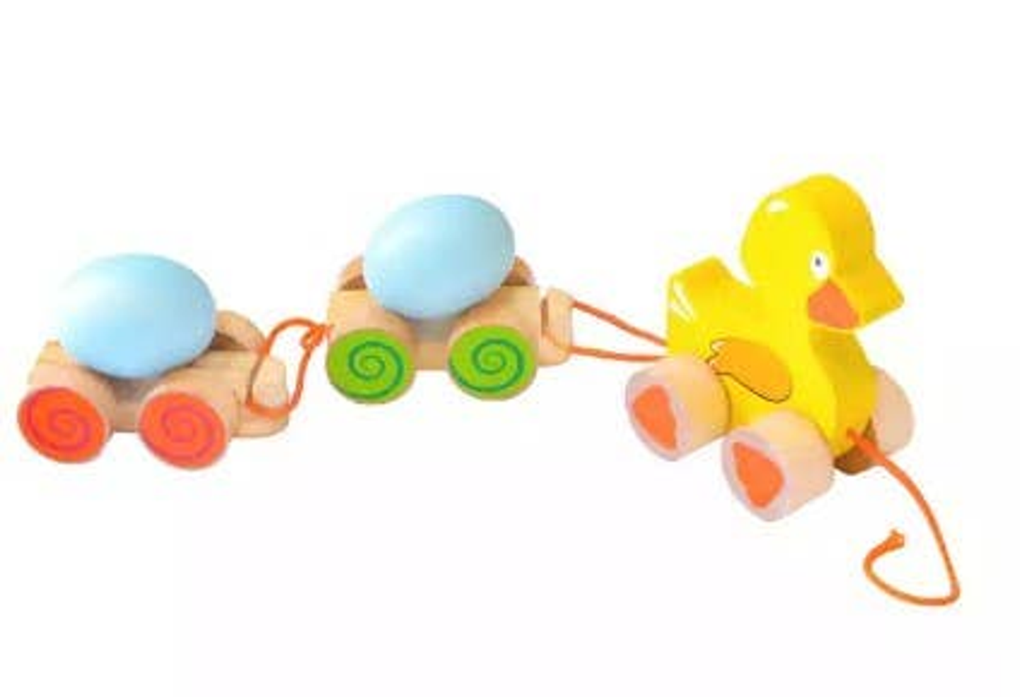 Wooden Duck Pull Toy