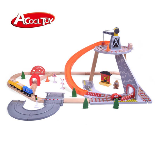 55pcs Mine Track