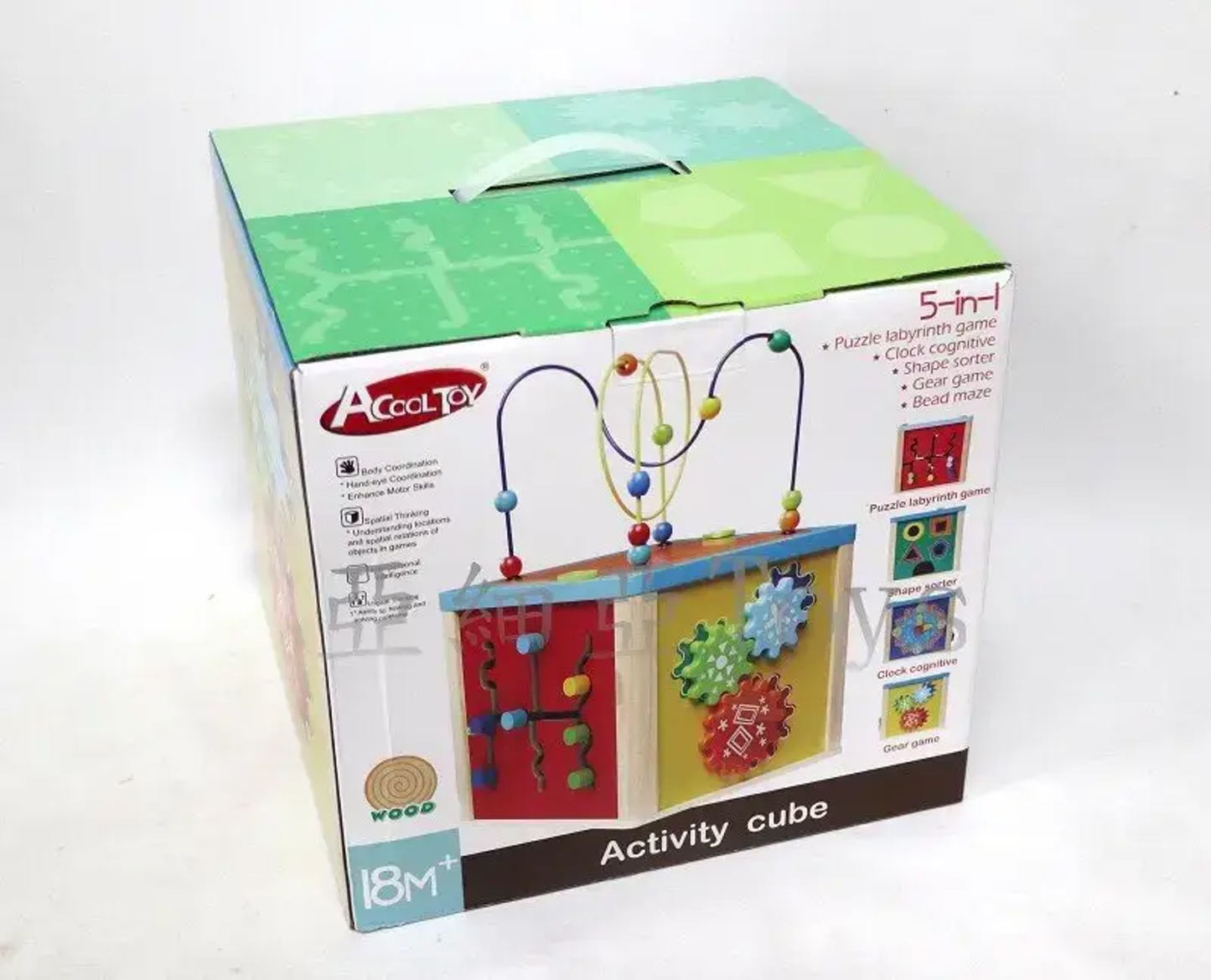 Activity Cube