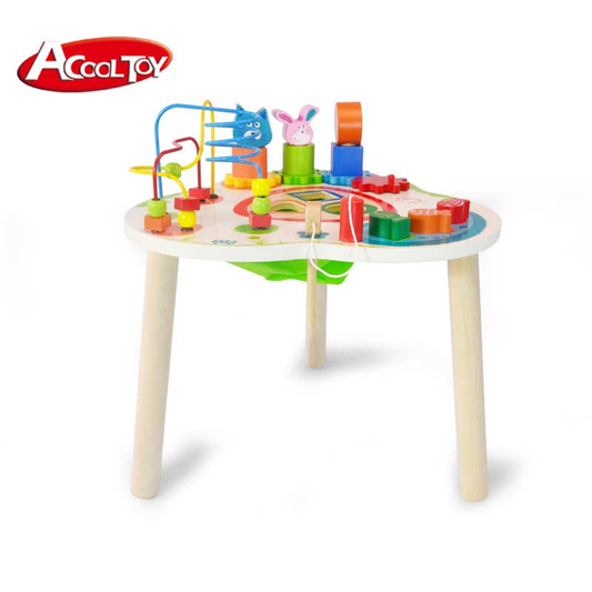 Wooden Activity Table