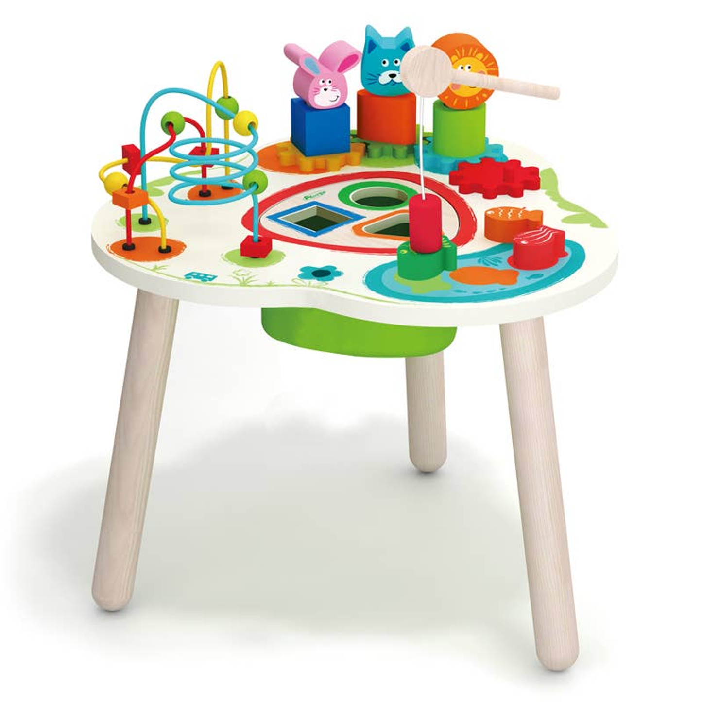 Wooden Activity Table