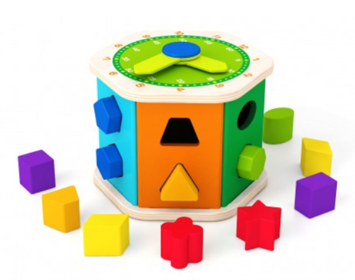 Hexagon Shape Sorter