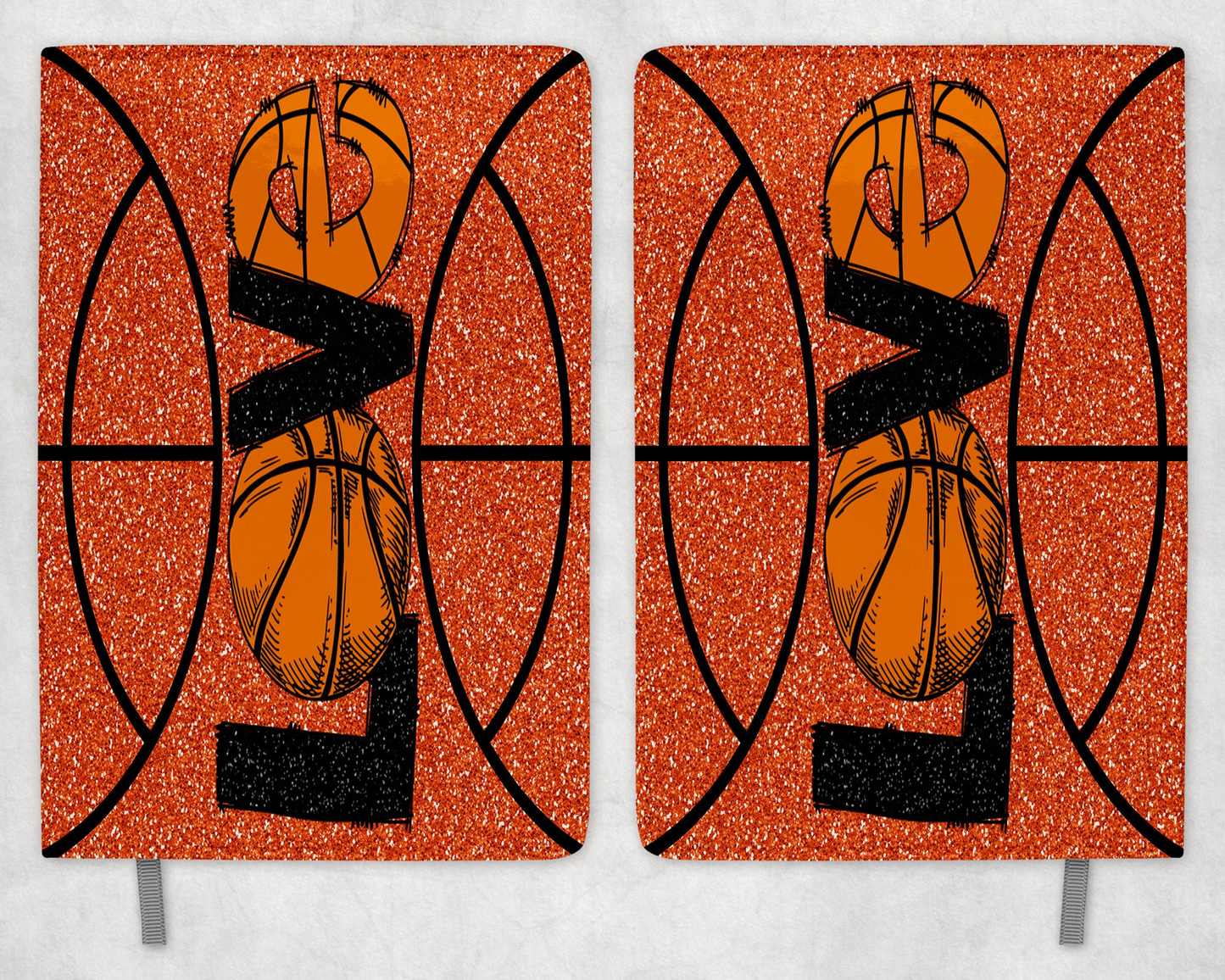 Basketball Love Printed 8 Inch  A-5 Journal