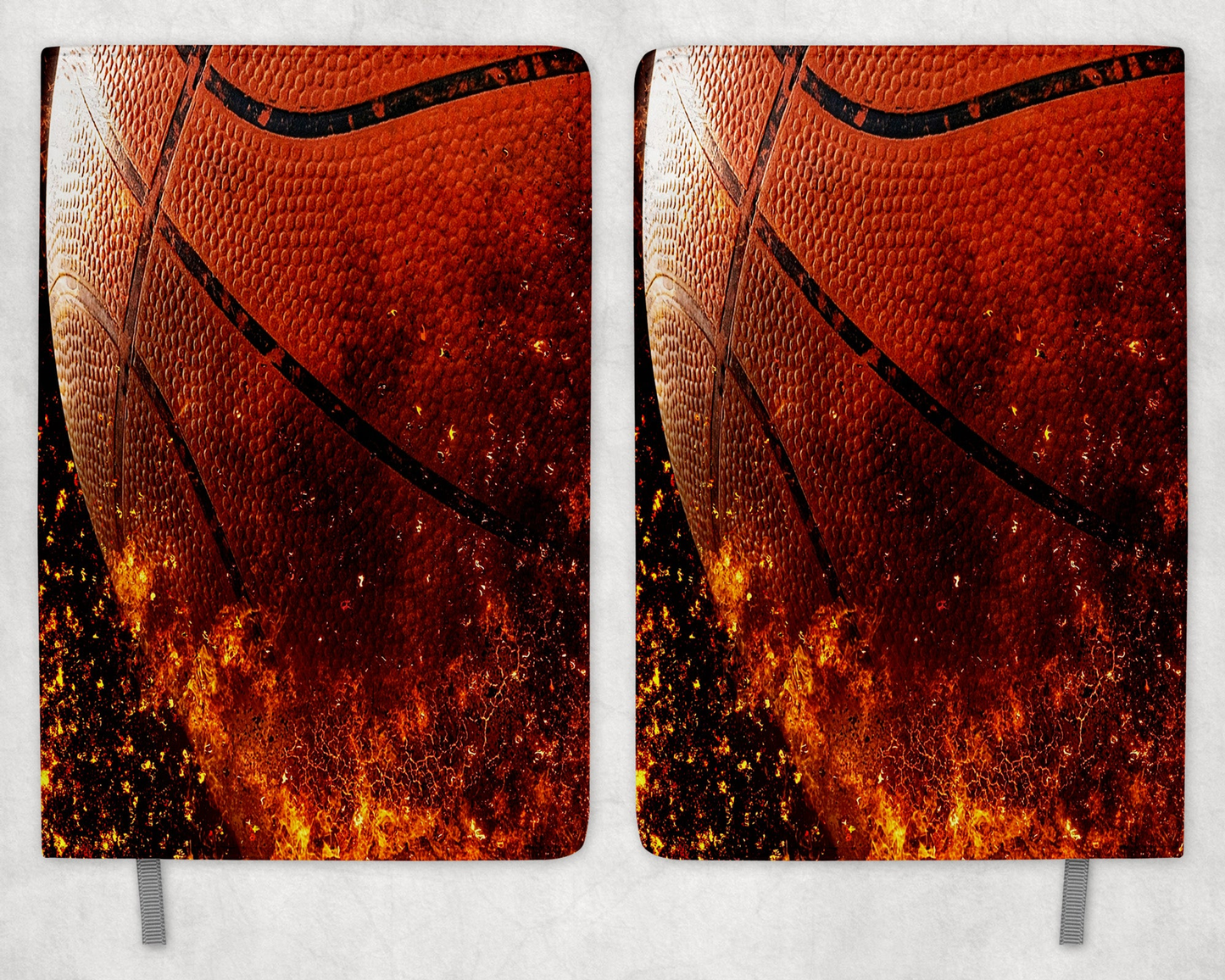 Basketball Printed 8 Inch  A-5 Journal