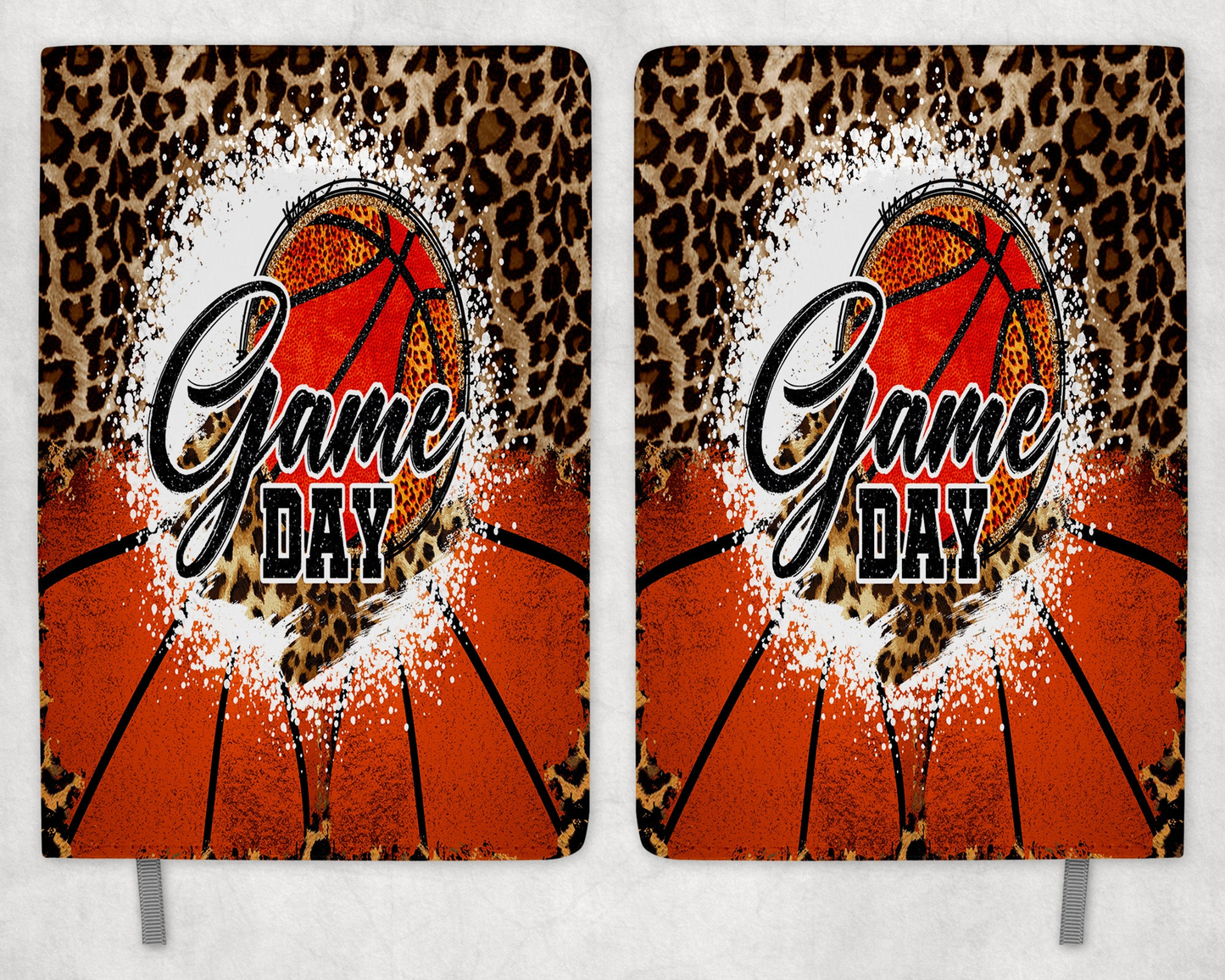 Basketball Game Day Printed 8 Inch  A-5 Journal