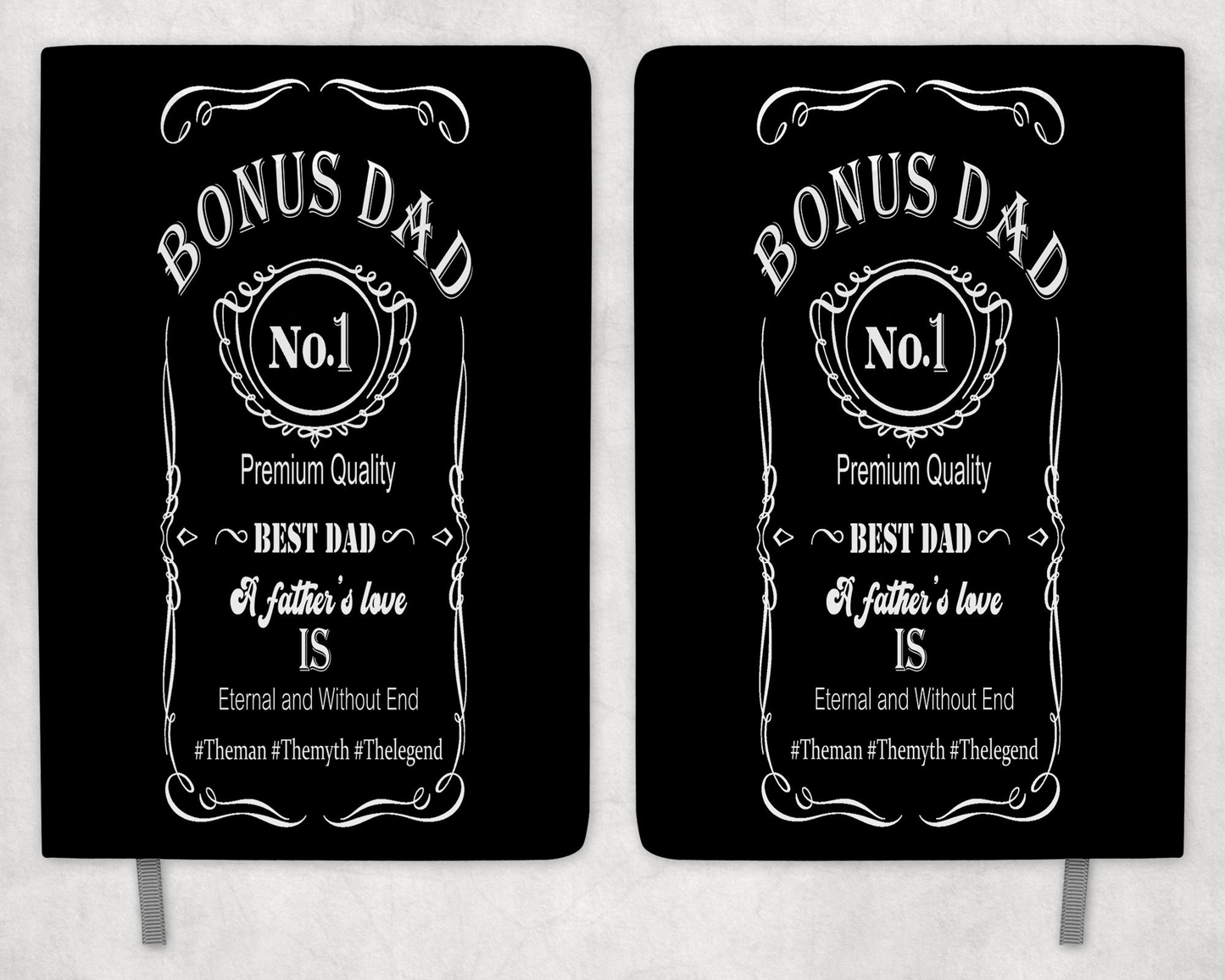 Bonus Dad Printed 8 Inch  A-5 Journal