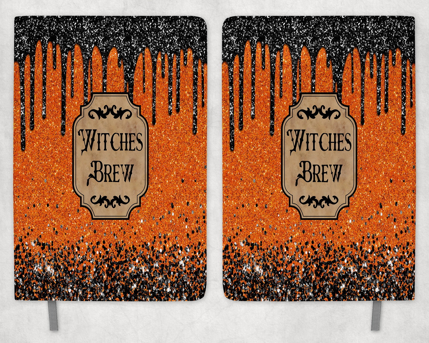 Witches Brew  Printed 8 Inch  A-5 Journal