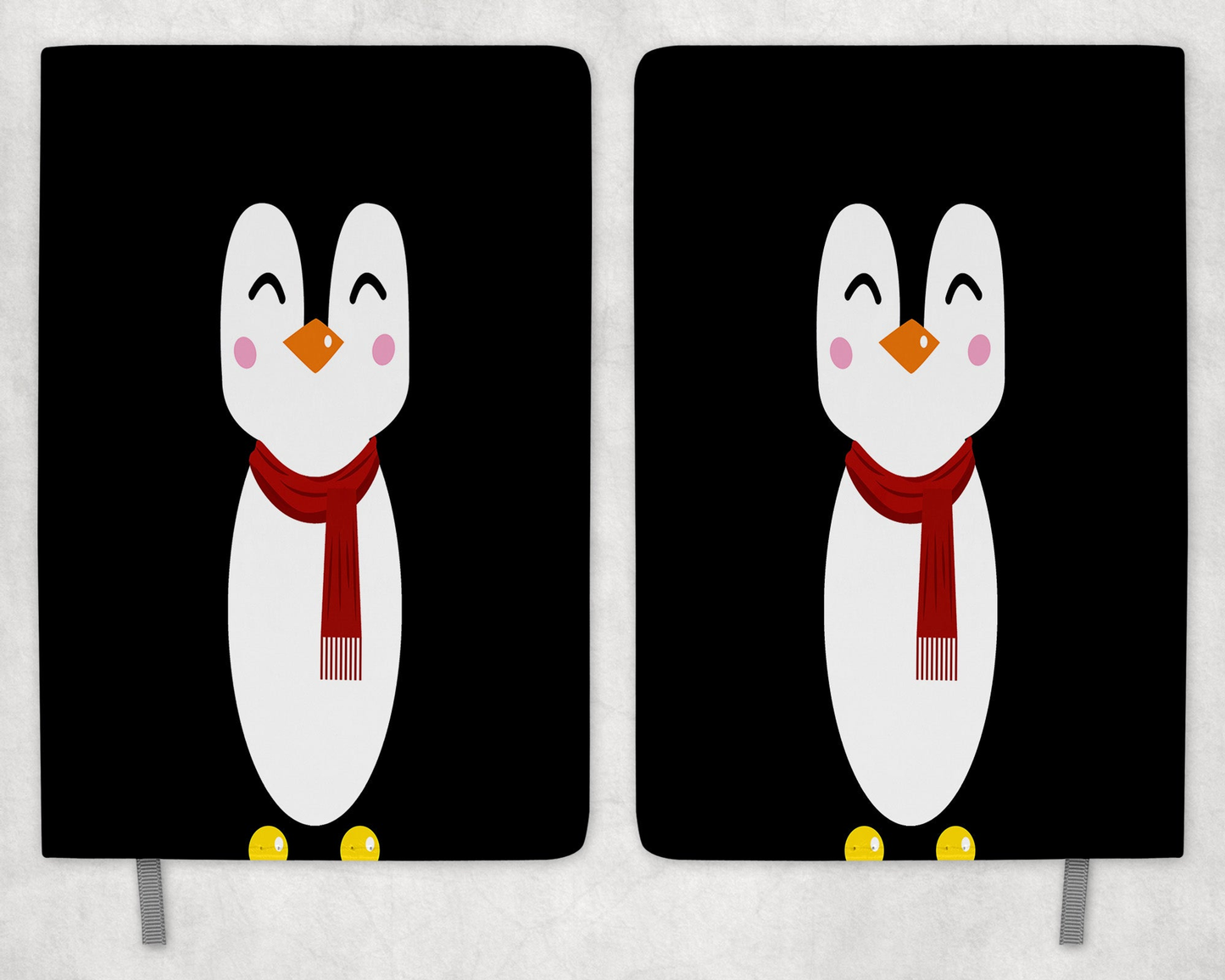 Penguin  Printed 8 Inch  A-5 Journal