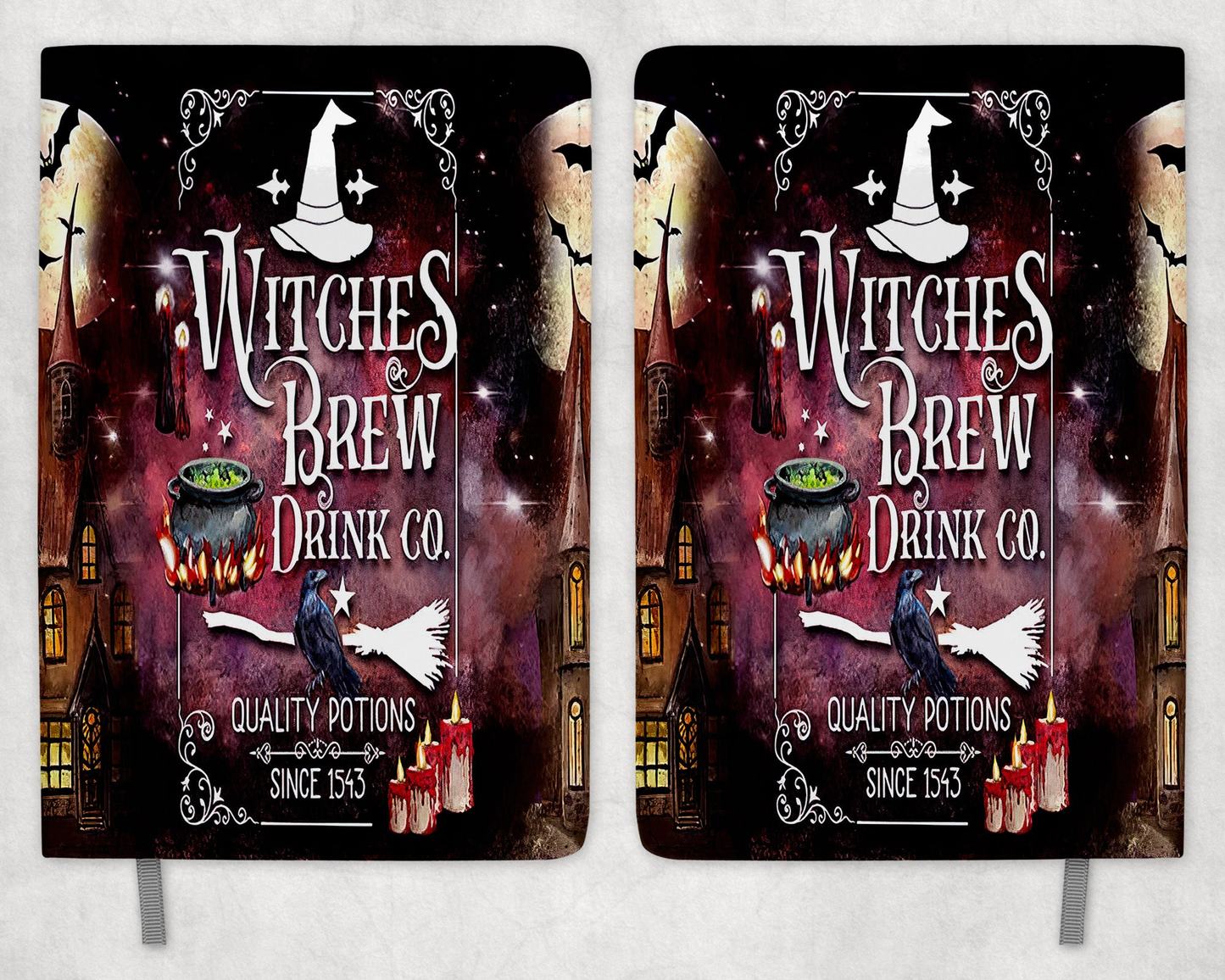 Witches Brew  Printed 8 Inch  A-5 Journal