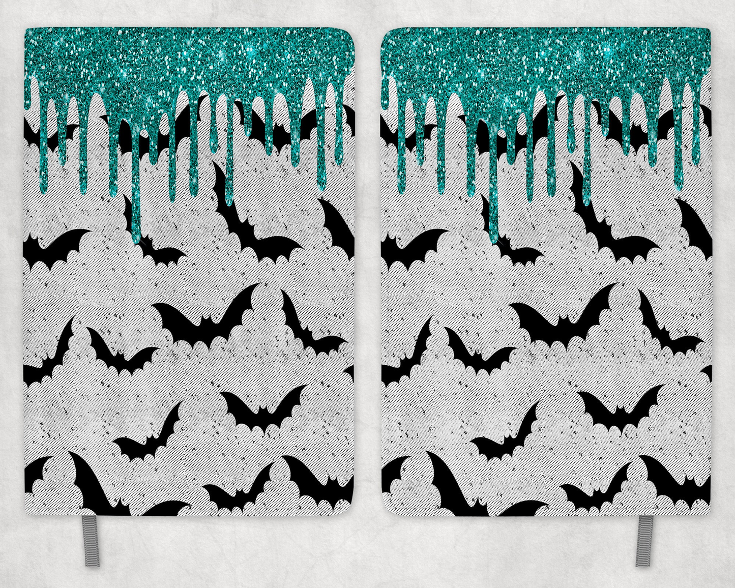 Bats Printed 8 Inch  A-5 Journal