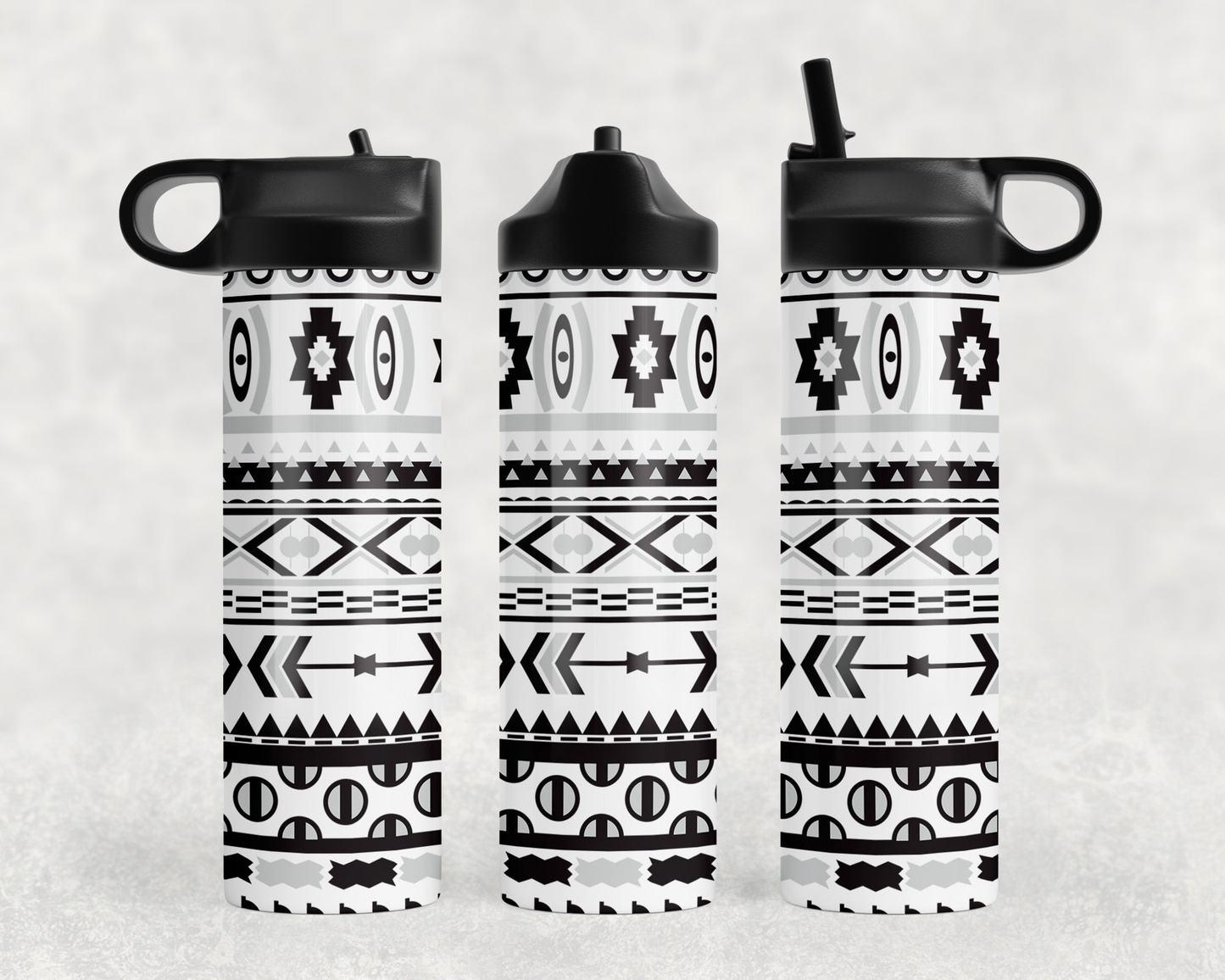 Aztec Steel Water Bottle