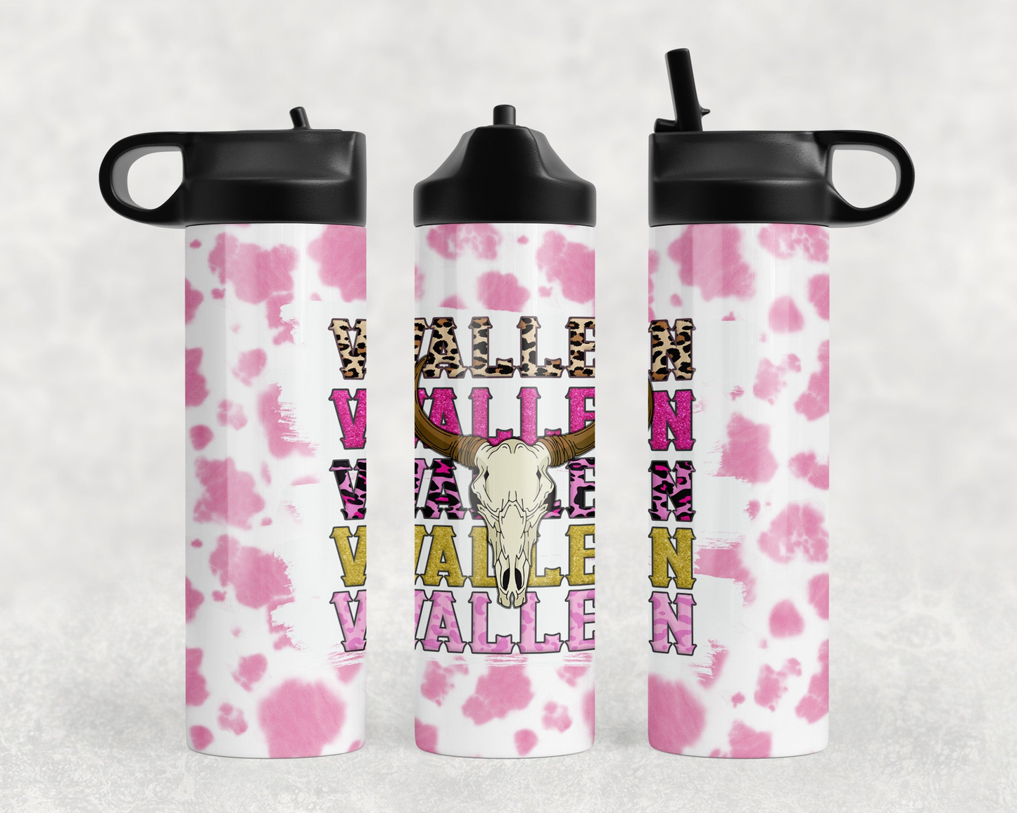 Wallen Steel Water Bottle