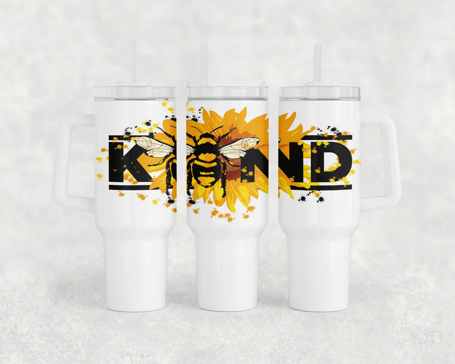 Bee Kind Steel Water Bottle