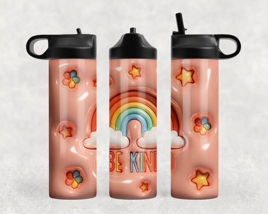 Be Kind Steel Water Bottle