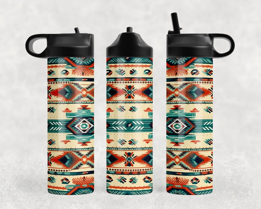 Aztec Steel Water Bottle