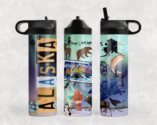 Alaska Steel Water Bottle