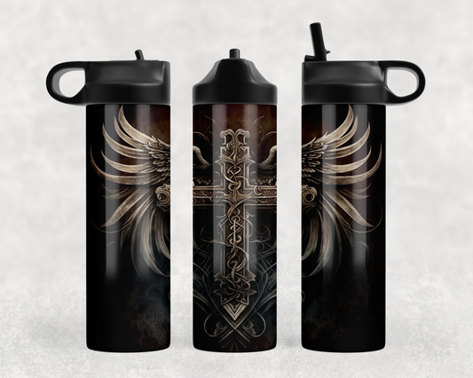 Western Cross Steel Water Bottle