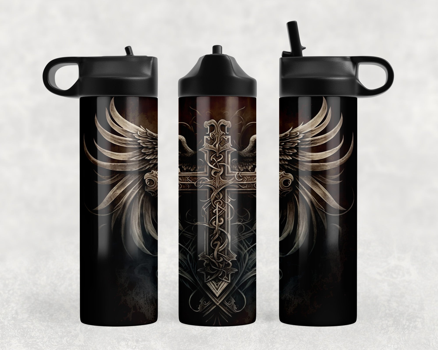 Western Cross Steel Water Bottle