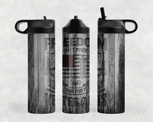 Veteran Steel Water Bottle