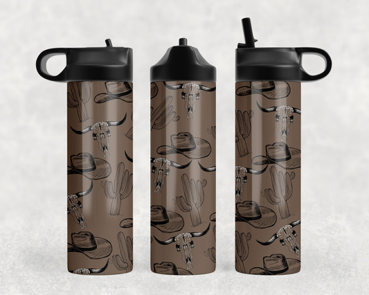 Western Steel Water Bottle