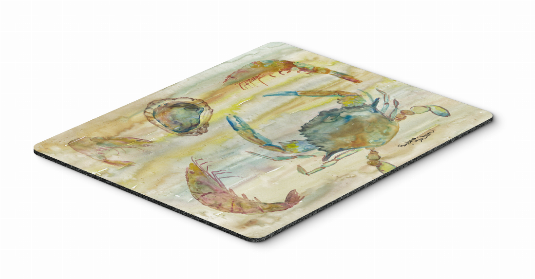 Yellow Sky Mouse Pad, Hot Pad or Trivet