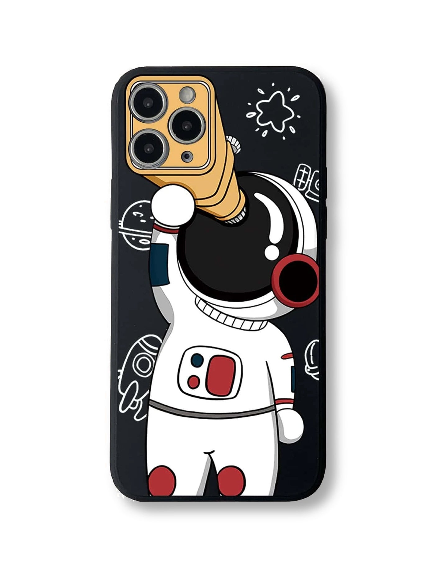 Astronaut Telescope iPhone Case