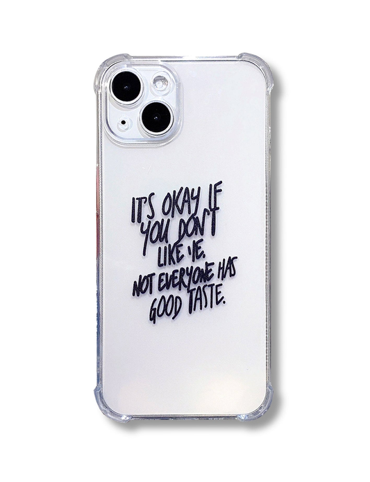 Good Taste iPhone Case