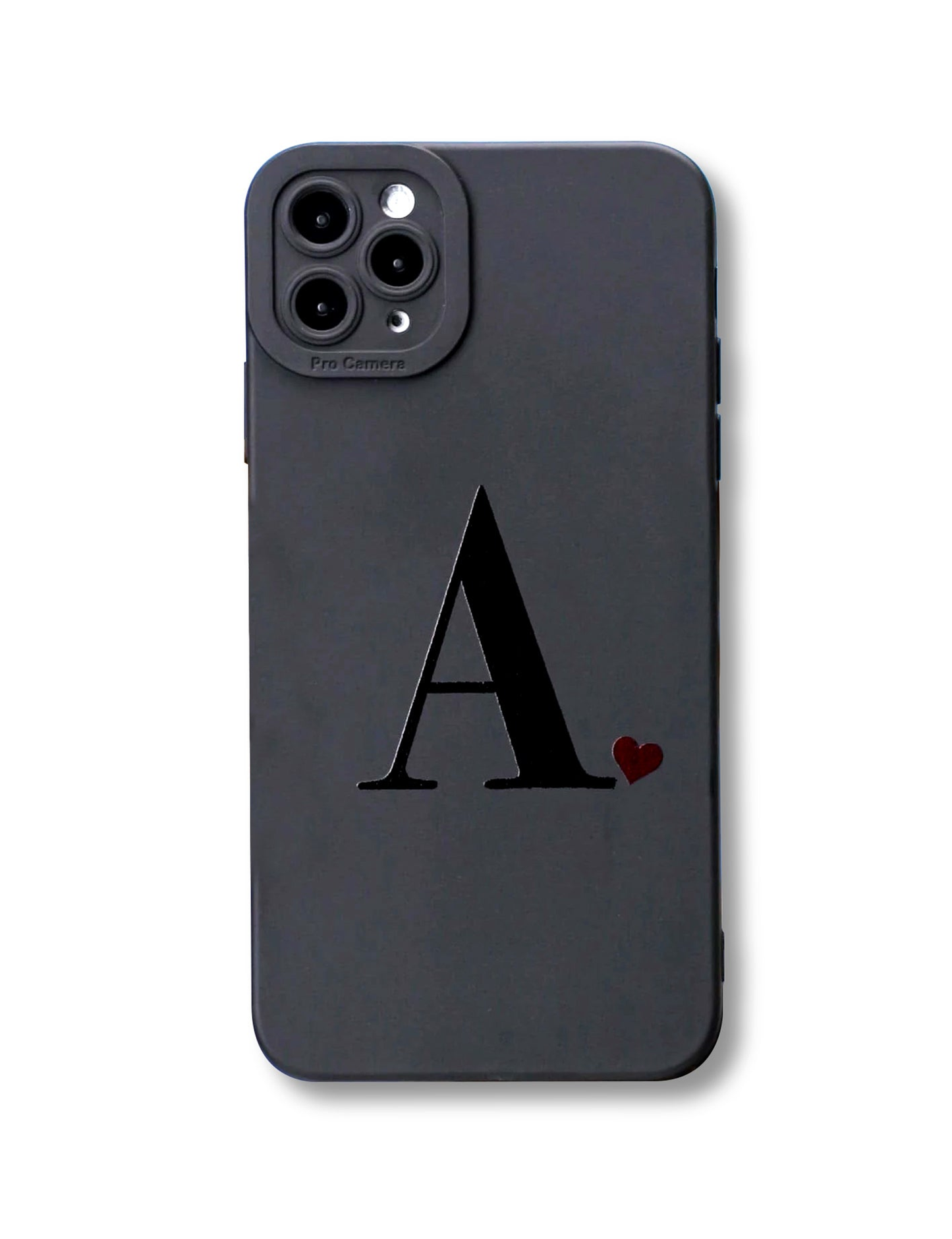 Letter A iPhone Case