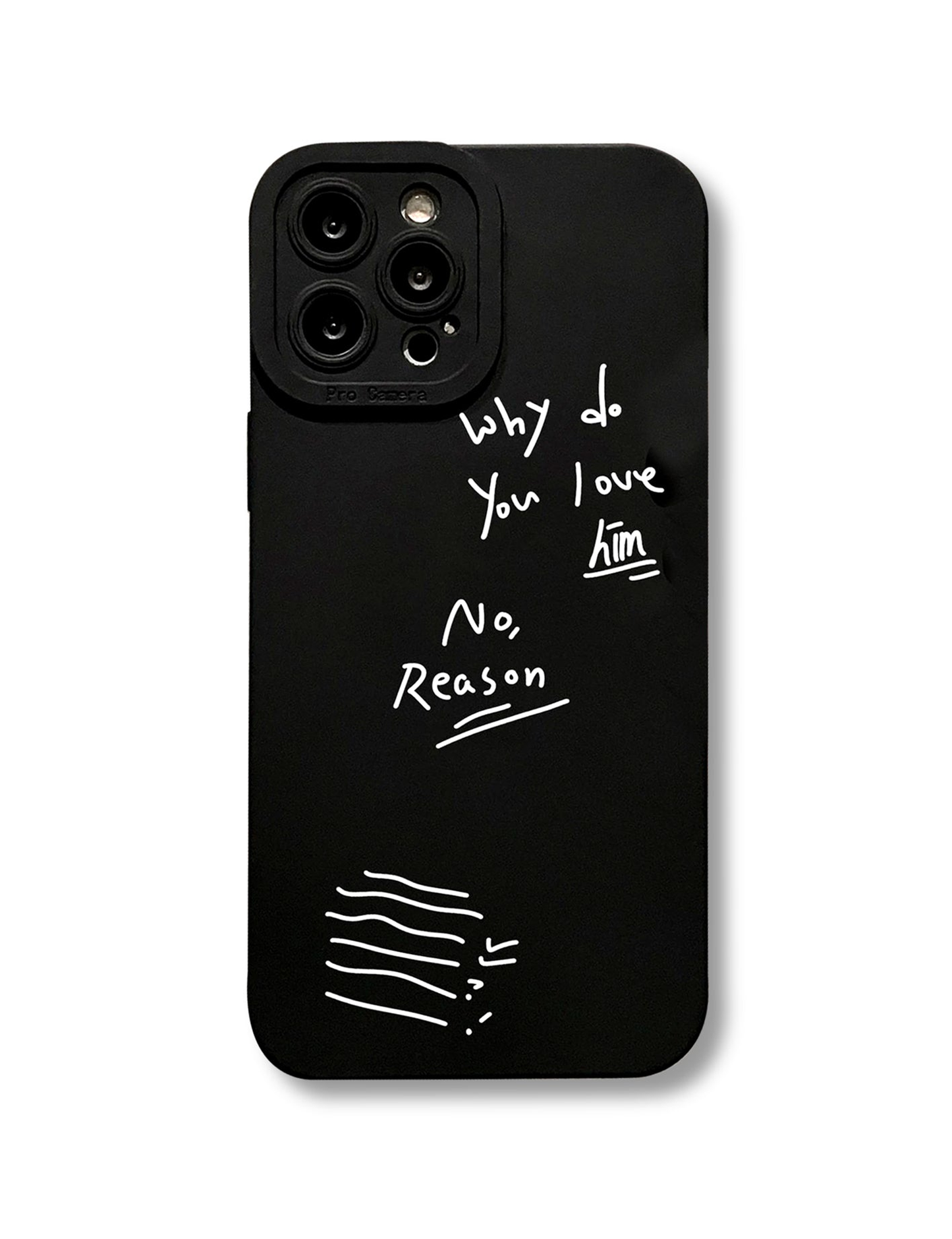 No Reason iPhone Case