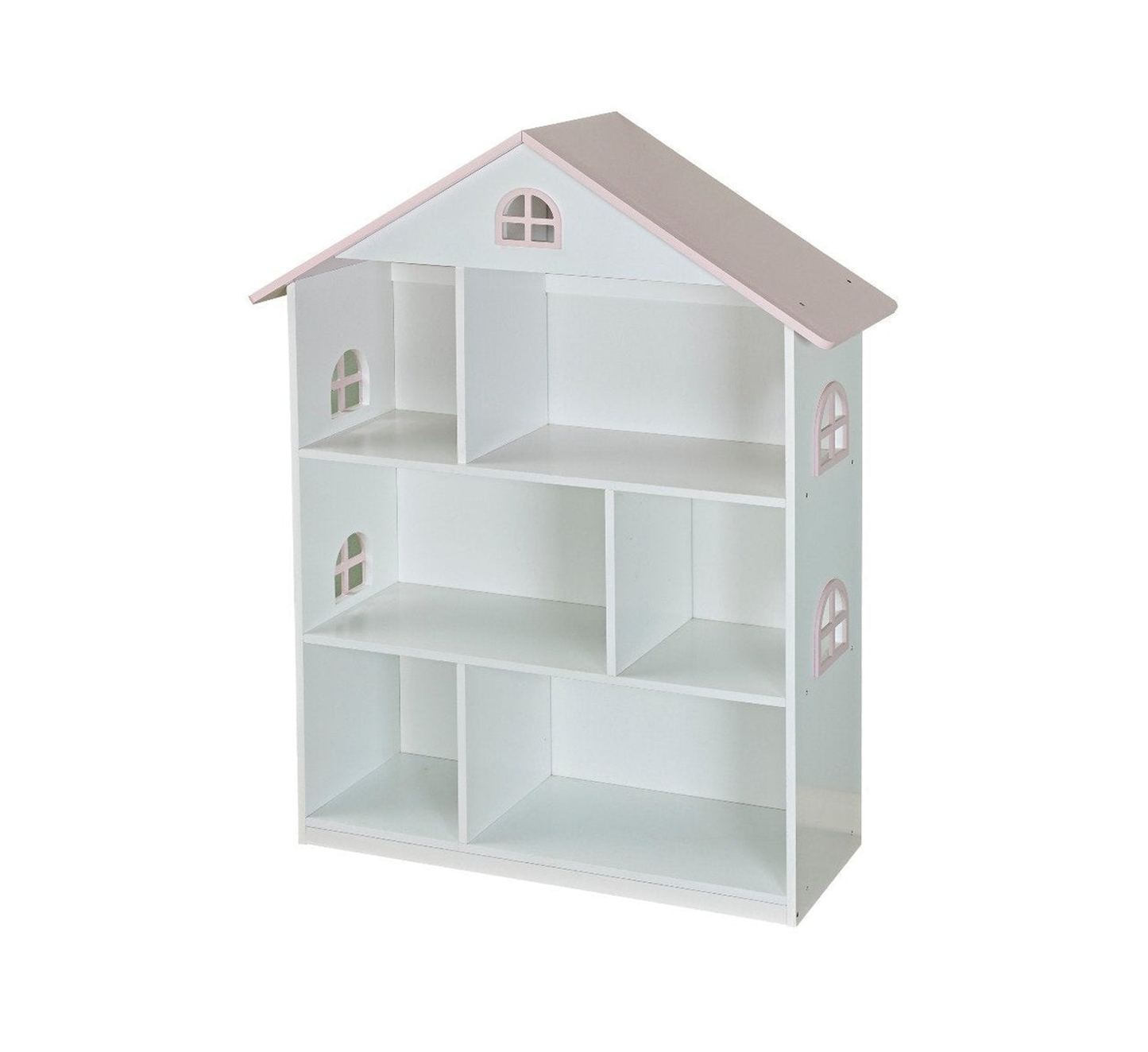 Kids Funnel Veronica Girls Roof Dollhouse Bookcase