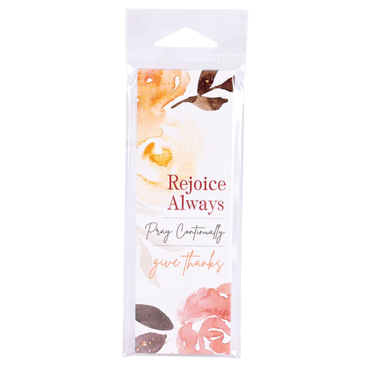 Packaged Bookmark Rejoice Always