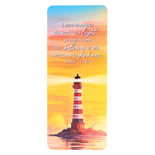 Bookcard Lighthouse John 12:46