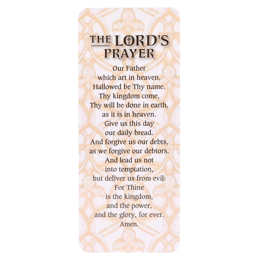 Bookcard The Lords Prayer KJV