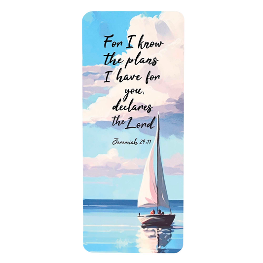 Bookcard Sailboat For I Know The Plans