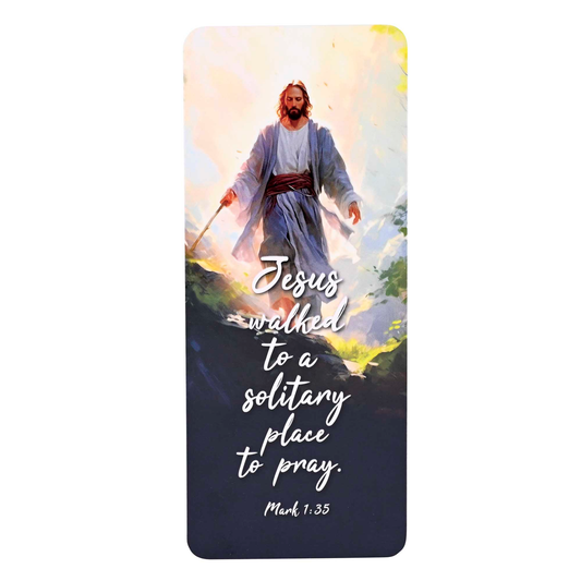 Bookcard Jesus Solitary Place To Pray