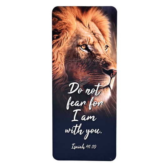 Bookcard Lion Do Not Fear Isaiah 41:10