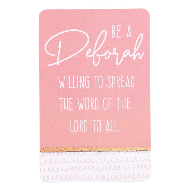 Pocketcard Be A Deborah