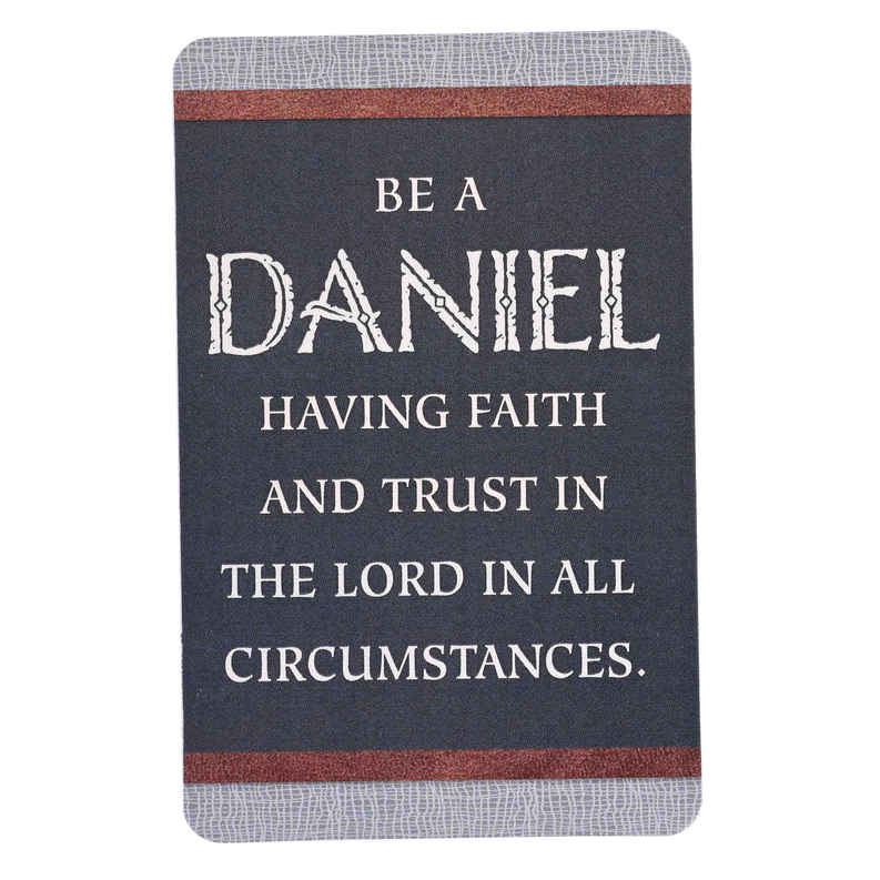 Pocketcard Be A Daniel