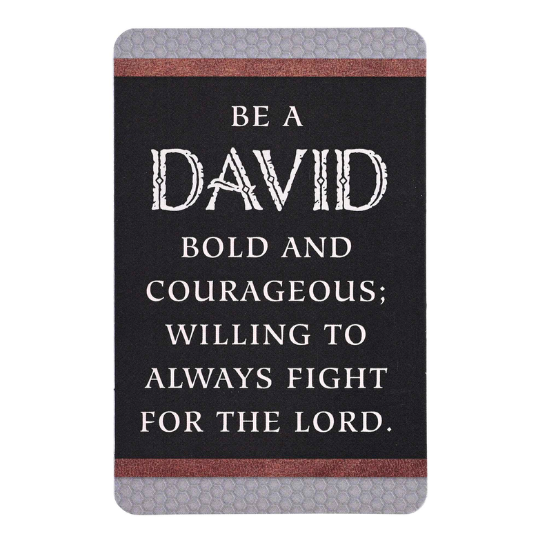 Pocketcard Be A David