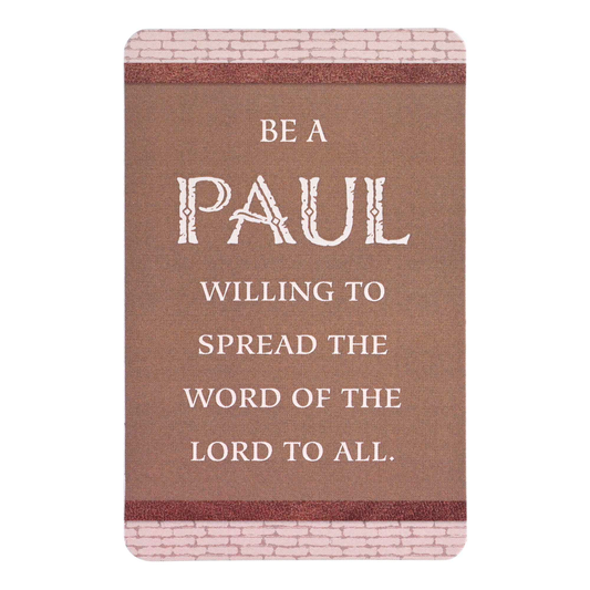 Pocketcard Be A Paul