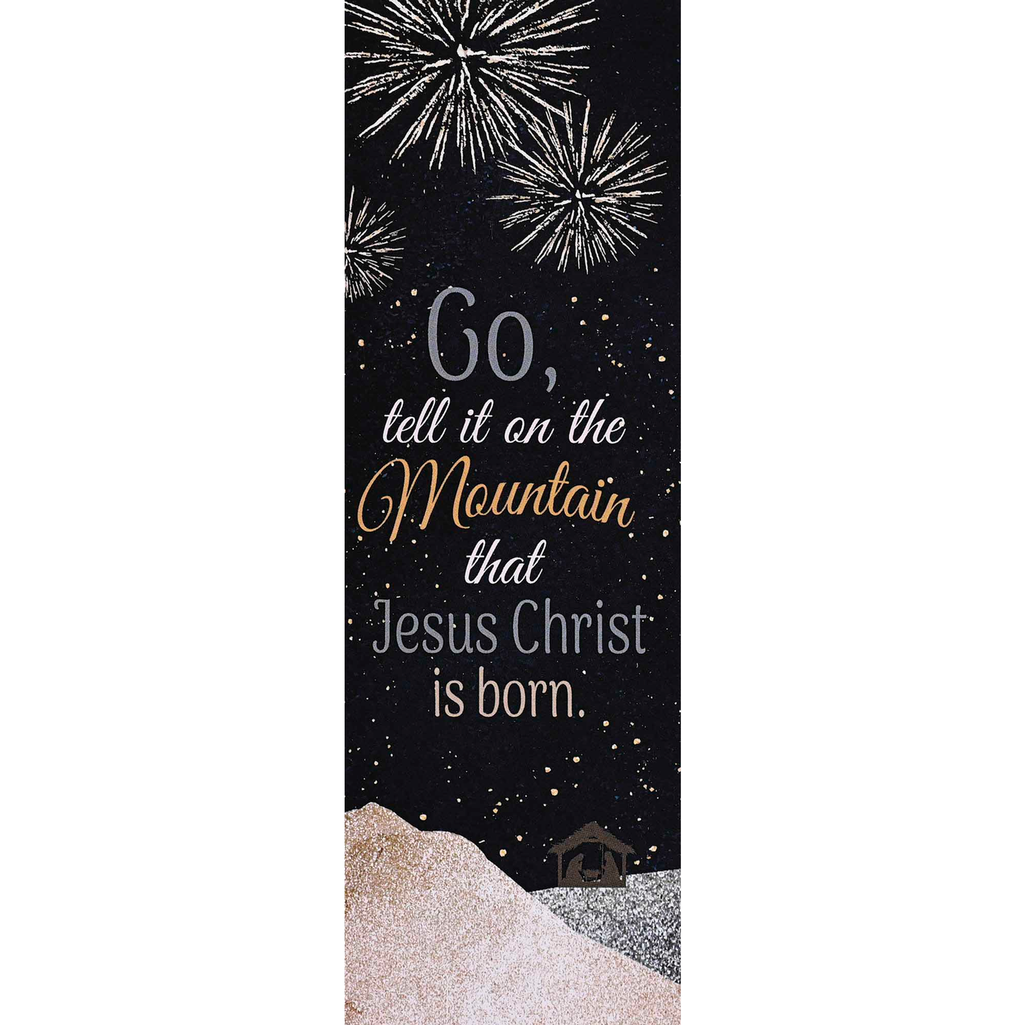 Packaged Bookmarks Jesus Christ Is Born